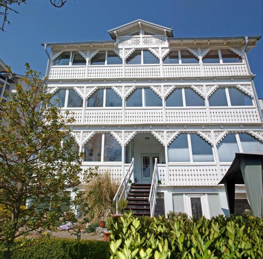 Ferienzimmer In Der Villa Ostseelilie ساسنيتز المظهر الخارجي الصورة